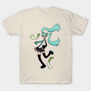 leeku hatsune T-Shirt